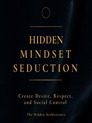 cover image of Hidden Mindset Seduction